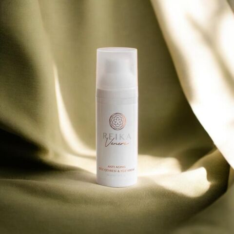 REIKA VENERE Anti Aging Göz Çevresi Ve Yüz Kremi (50 ML)